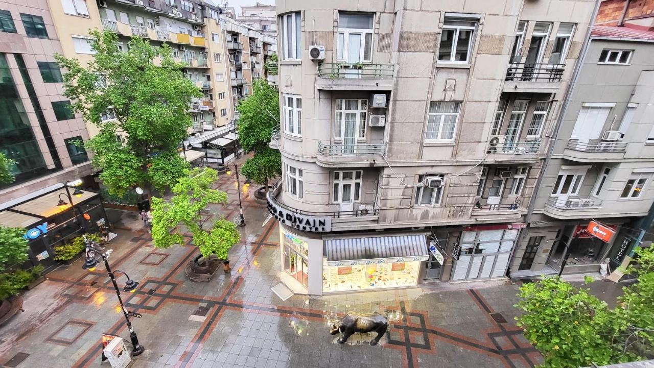Skopje Center Apartment Екстериор снимка